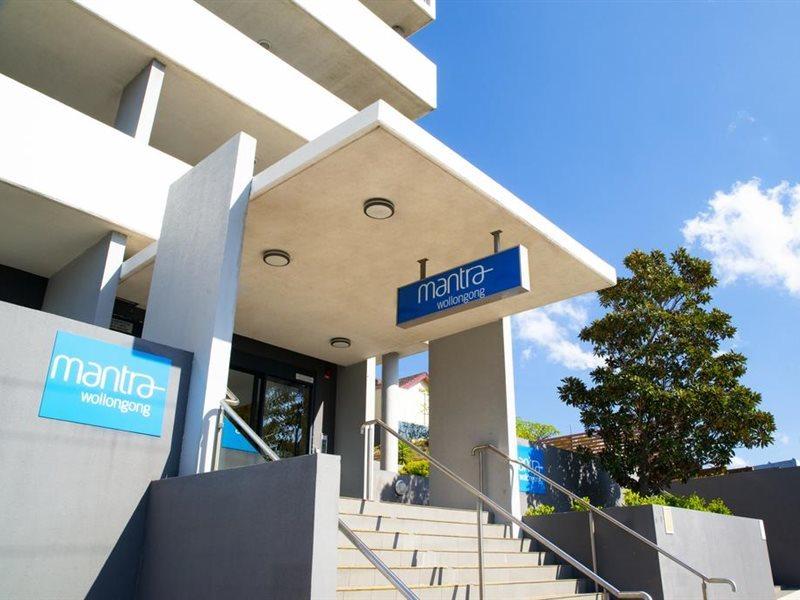 Aparthotel Mantra Wollongong Exterior foto