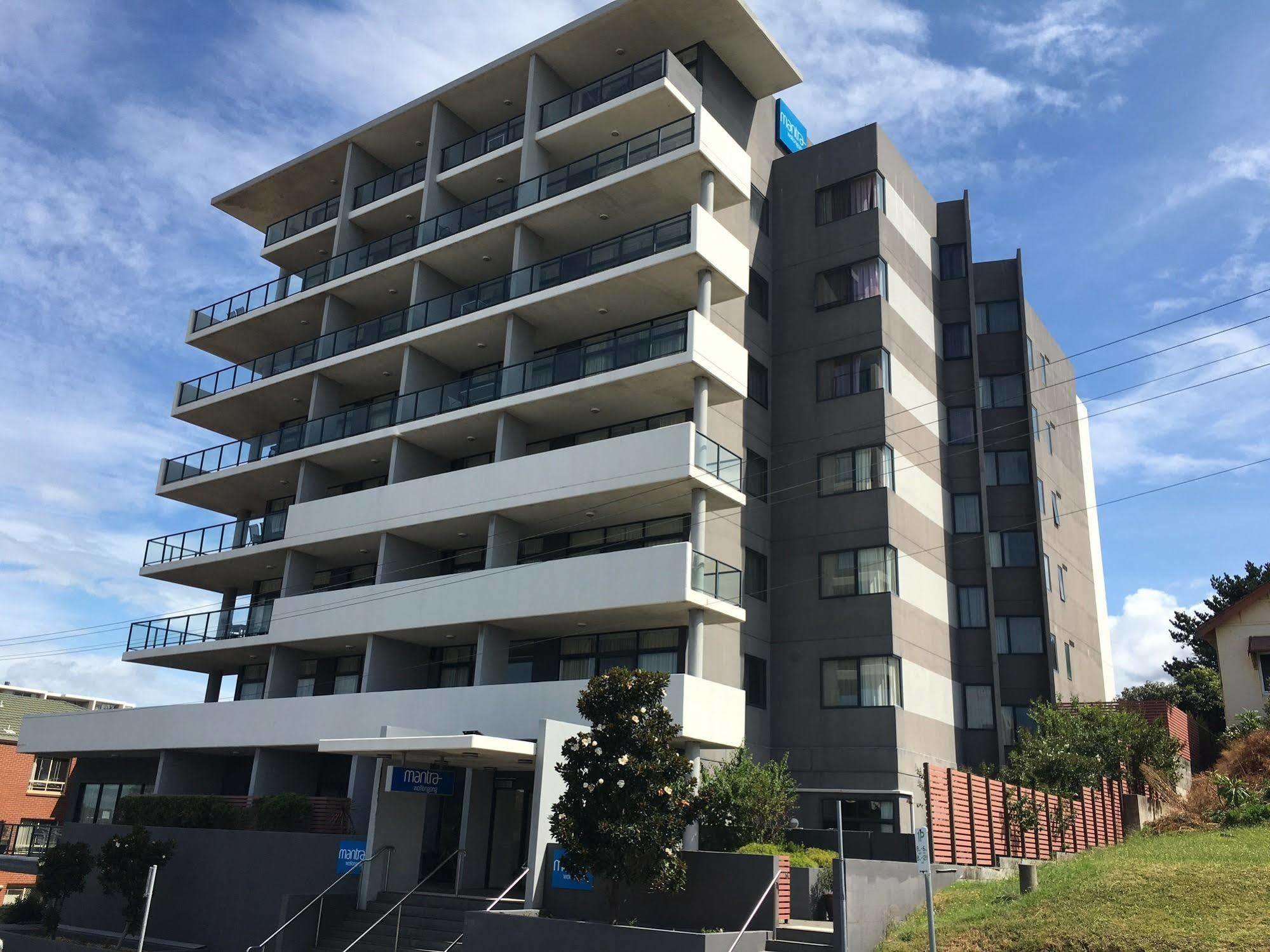 Aparthotel Mantra Wollongong Exterior foto